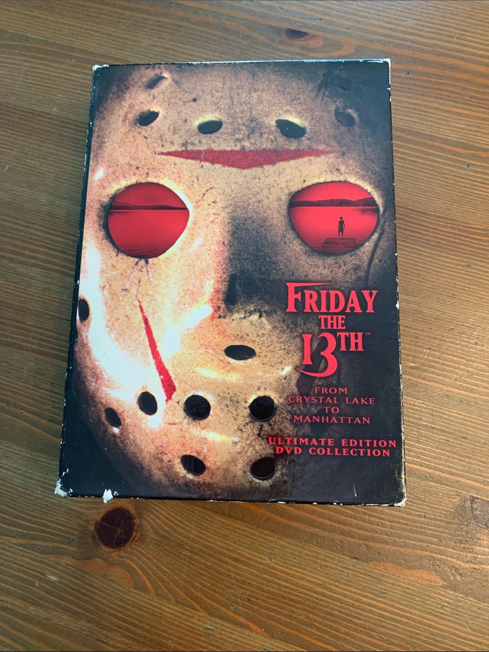 Friday the 13th from Crystal Lake to Manhattan ultimate edition DVD collection